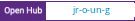 Open Hub project report for jr-o-un-g