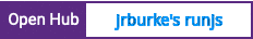 Open Hub project report for jrburke's runjs