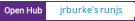 Open Hub project report for jrburke's runjs