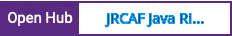 Open Hub project report for JRCAF Java Rich Client Application Faces