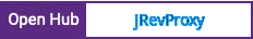 Open Hub project report for jRevProxy
