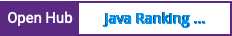 Open Hub project report for Java Ranking Service
