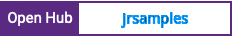 Open Hub project report for jrsamples