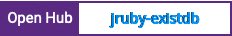 Open Hub project report for jruby-existdb
