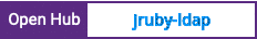 Open Hub project report for jruby-ldap