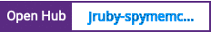Open Hub project report for jruby-spymemcached