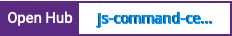 Open Hub project report for js-command-center