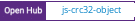 Open Hub project report for js-crc32-object