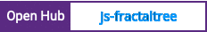 Open Hub project report for js-fractaltree