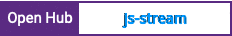 Open Hub project report for js-stream