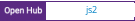 Open Hub project report for js2