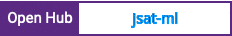 Open Hub project report for jsat-ml