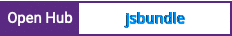 Open Hub project report for jsbundle