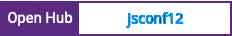 Open Hub project report for jsconf12