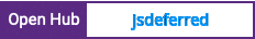 Open Hub project report for jsdeferred