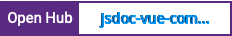 Open Hub project report for jsdoc-vue-component