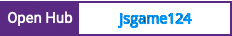 Open Hub project report for jsgame124