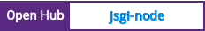 Open Hub project report for jsgi-node