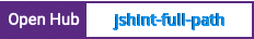 Open Hub project report for jshint-full-path