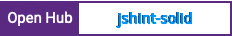 Open Hub project report for jshint-solid