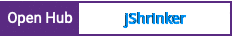 Open Hub project report for jShrinker