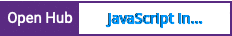 Open Hub project report for JavaScript Integration