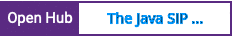 Open Hub project report for The Java SIP library