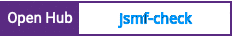 Open Hub project report for jsmf-check