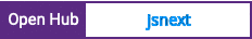 Open Hub project report for jsnext