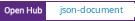 Open Hub project report for json-document