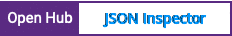 Open Hub project report for JSON Inspector