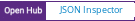 Open Hub project report for JSON Inspector
