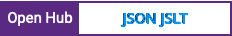 Open Hub project report for JSON JSLT