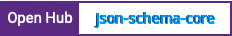 Open Hub project report for json-schema-core