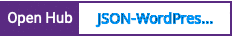 Open Hub project report for JSON-WordPress-Theme