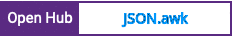 Open Hub project report for JSON.awk