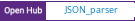 Open Hub project report for JSON_parser