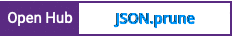 Open Hub project report for JSON.prune