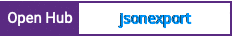 Open Hub project report for jsonexport