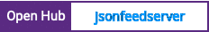 Open Hub project report for jsonfeedserver
