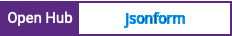 Open Hub project report for jsonform