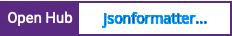 Open Hub project report for jsonformatterplugin