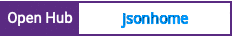 Open Hub project report for jsonhome