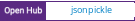 Open Hub project report for jsonpickle