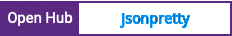 Open Hub project report for jsonpretty