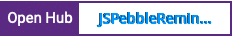Open Hub project report for JSPebbleReminders