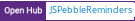 Open Hub project report for JSPebbleReminders