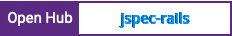 Open Hub project report for jspec-rails