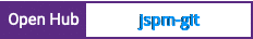 Open Hub project report for jspm-git