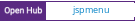 Open Hub project report for jspmenu